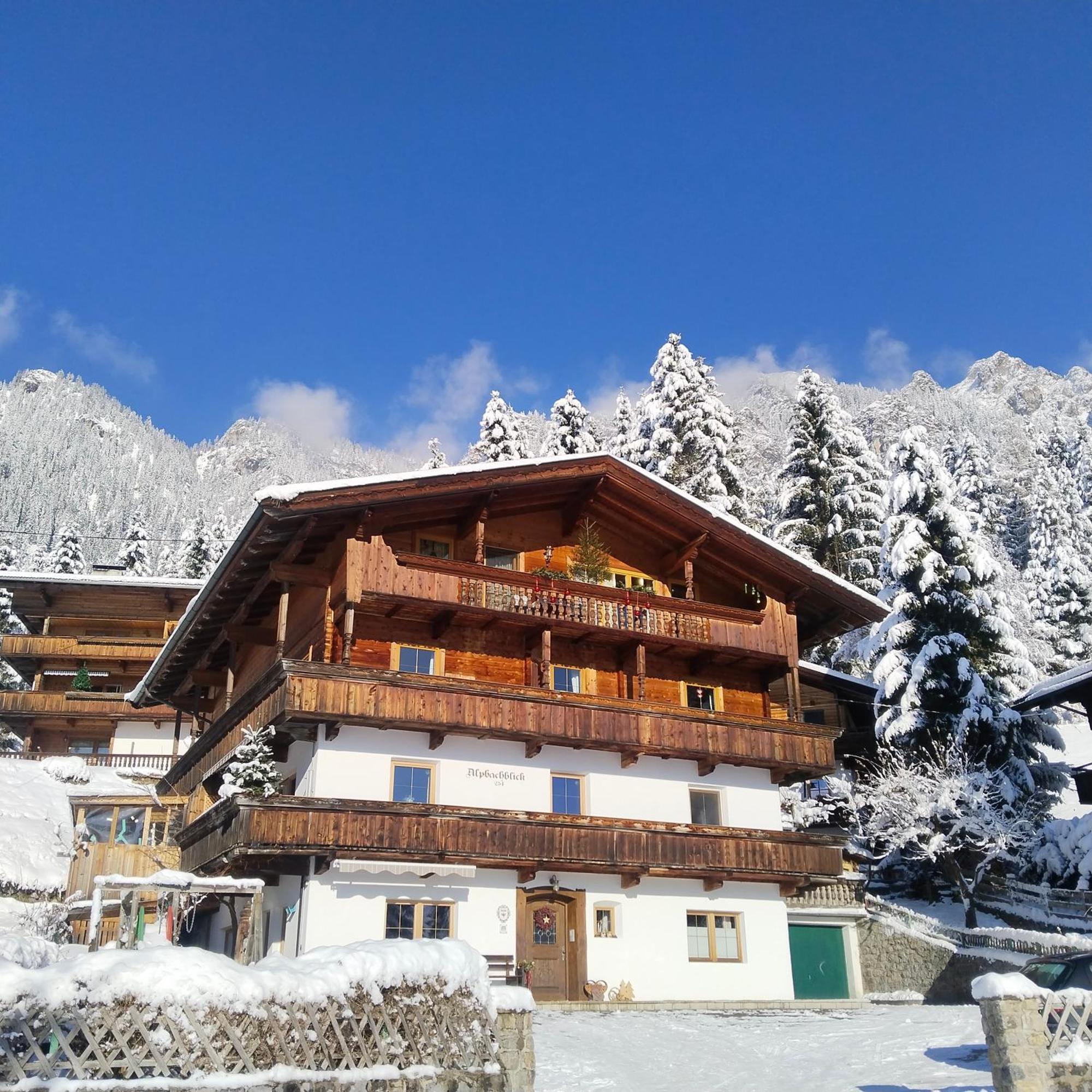 Alpbachblick Apartment Exterior photo