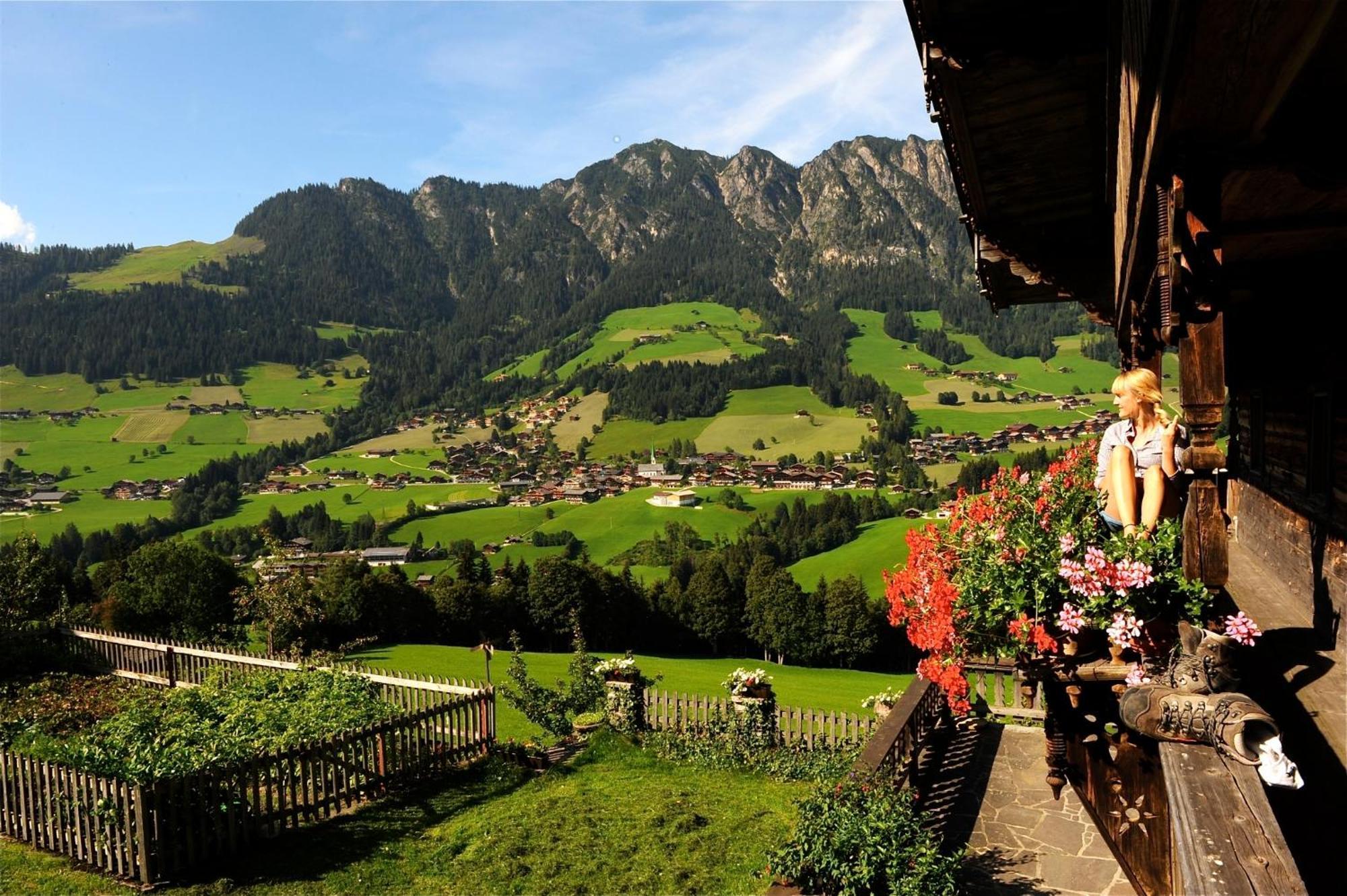 Alpbachblick Apartment Exterior photo